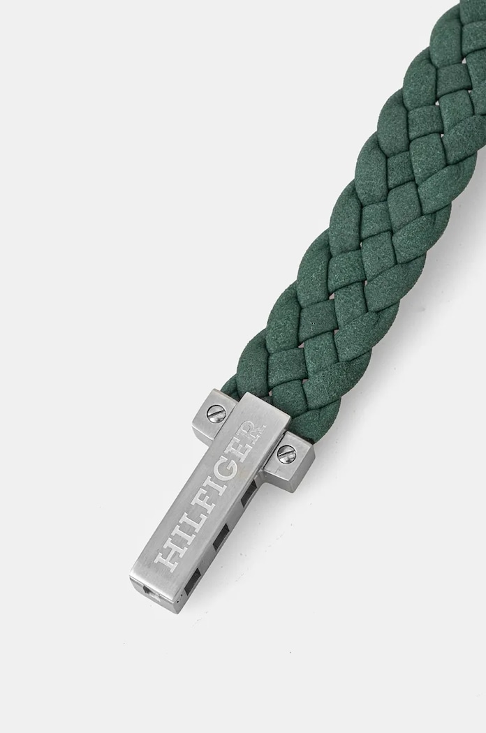 Kožna narukvica Tommy Hilfiger 2790518 zelena AA00