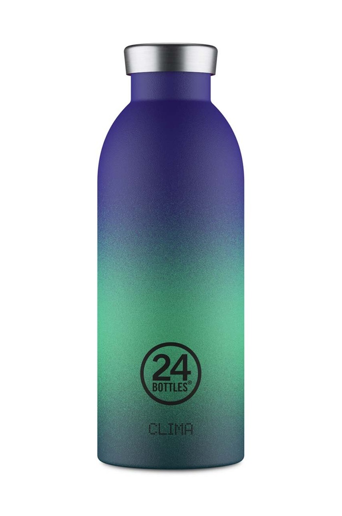 Θερμός 24bottles Clima Bottle 500ml Borealis πράσινο Clima.050.Borealis