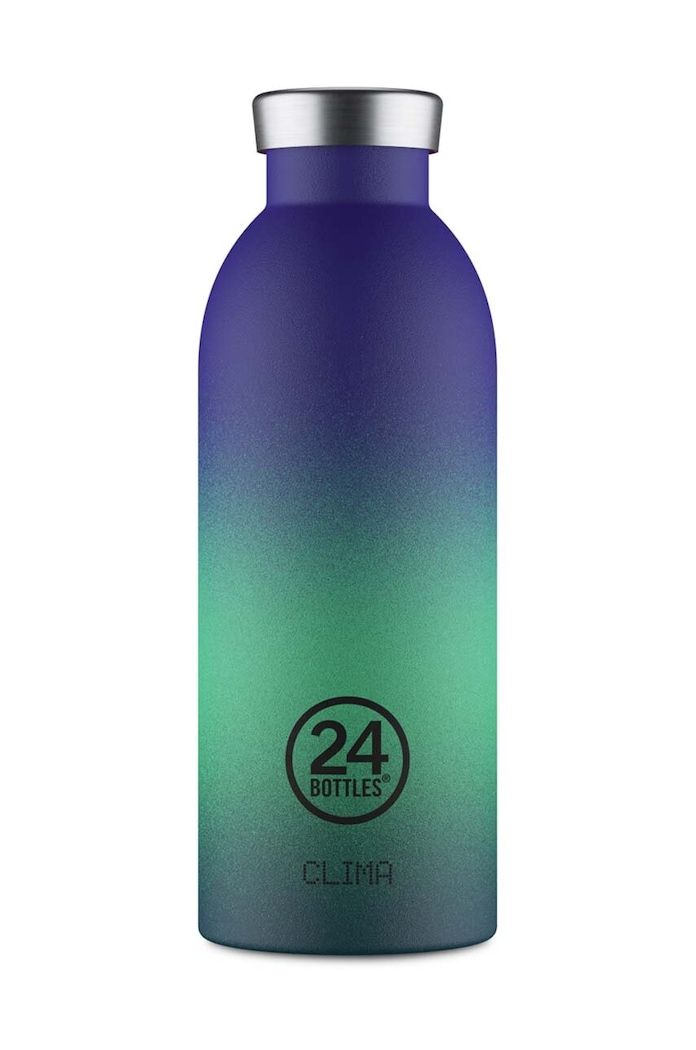 Θερμός 24bottles Clima Bottle 500ml Borealis πράσινο Clima.050.Borealis