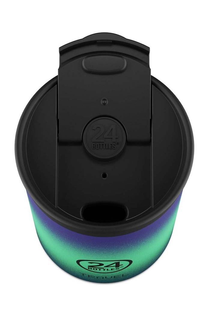 Ισοθερμική κούπα 24bottles Travel Tumbler 350ml Borealis Travel.Tumb.350.Boreal πράσινο AA00