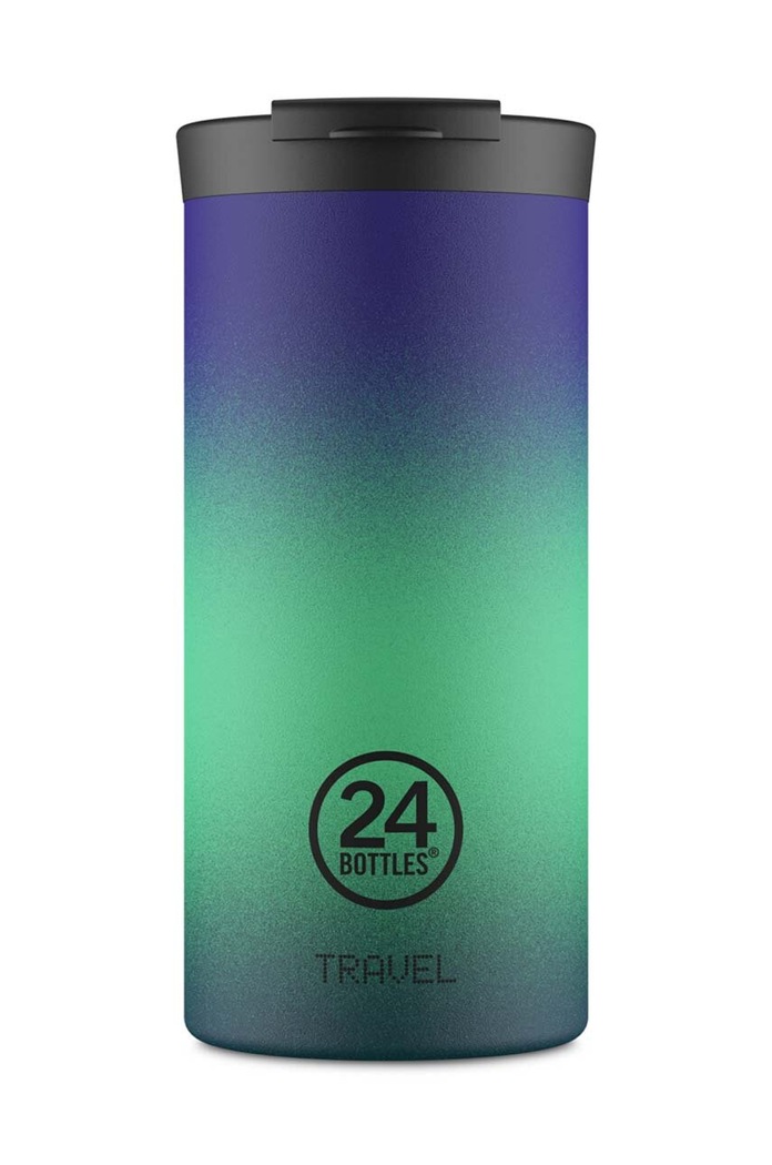 24bottles kubek termiczny Travel Tumbler 600ml Borealis zielony Travel.Tumb.600.Boreal