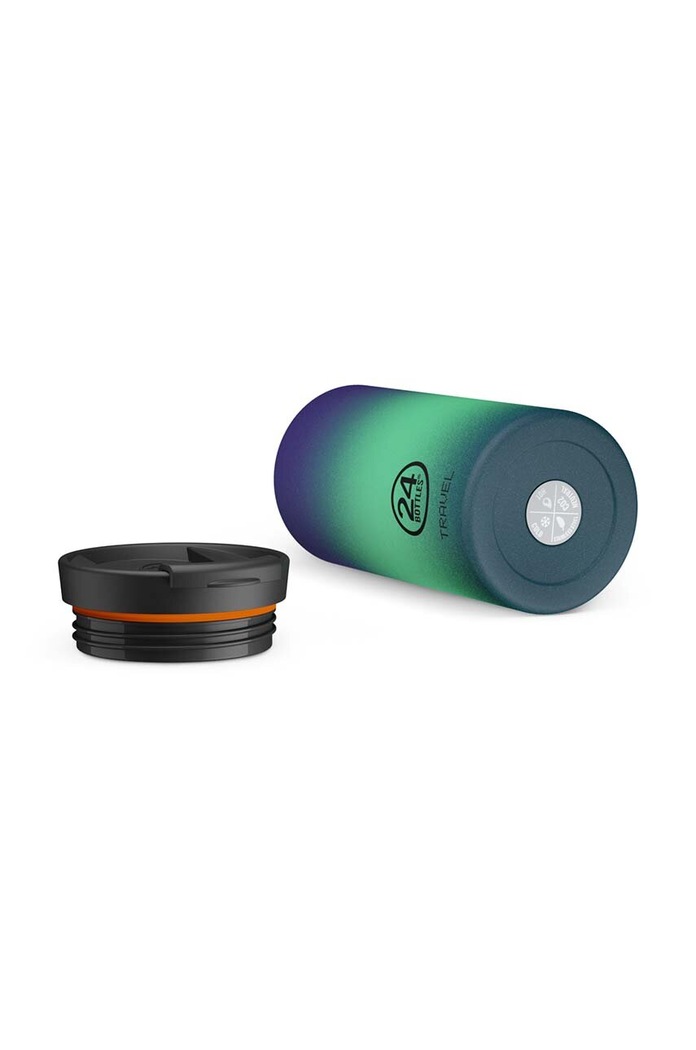 24bottles kubek termiczny Travel Tumbler 600ml Borealis Travel.Tumb.600.Boreal zielony AA00