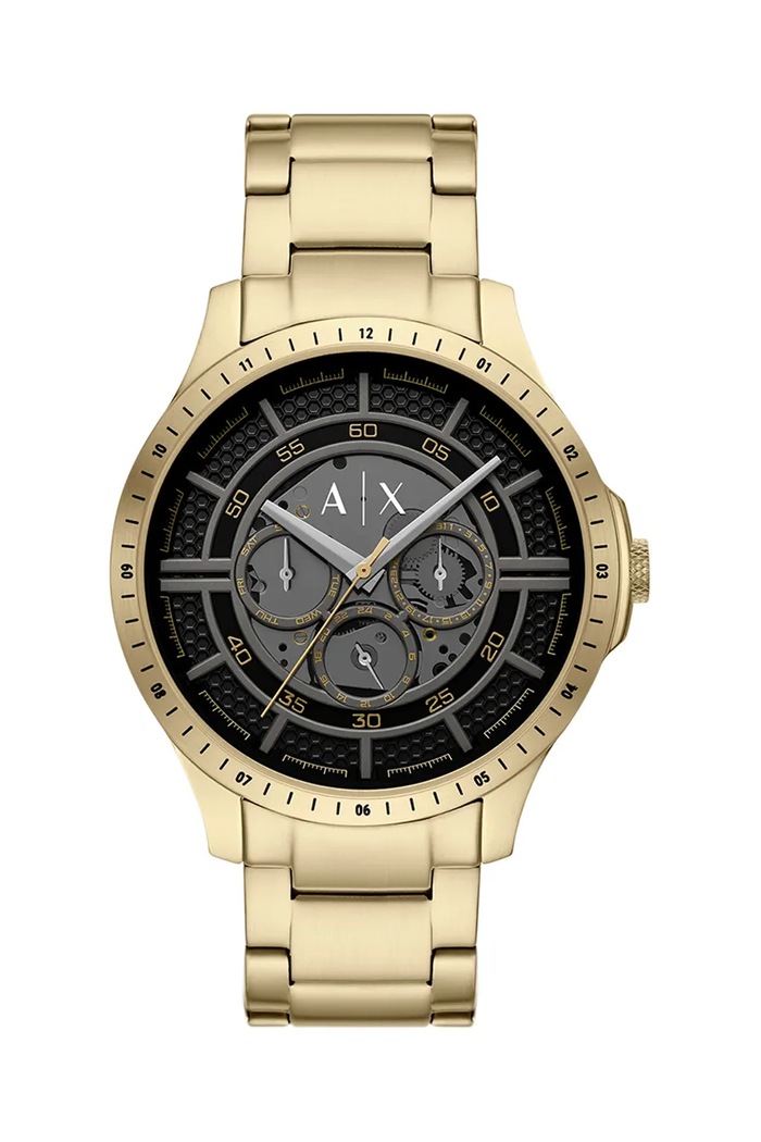 Armani Exchange zegarek Exchange Hampton czarny AX2461