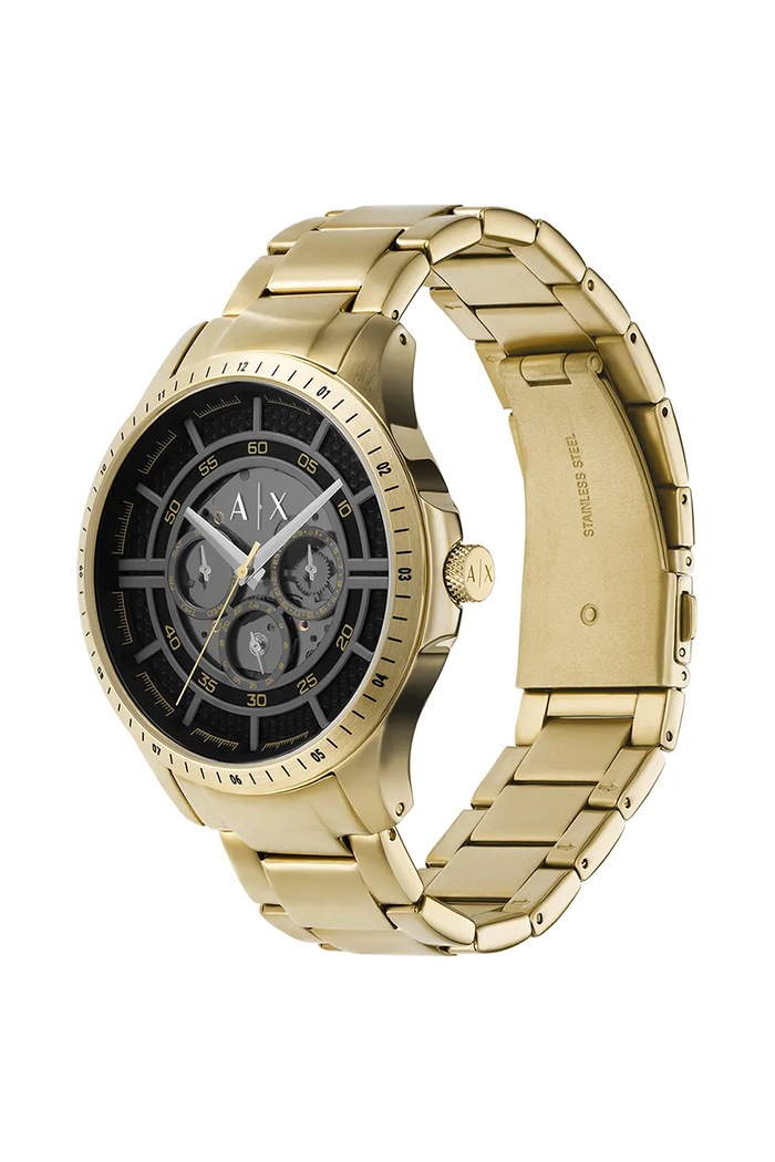 Armani Exchange zegarek Exchange Hampton AX2461 czarny AA00
