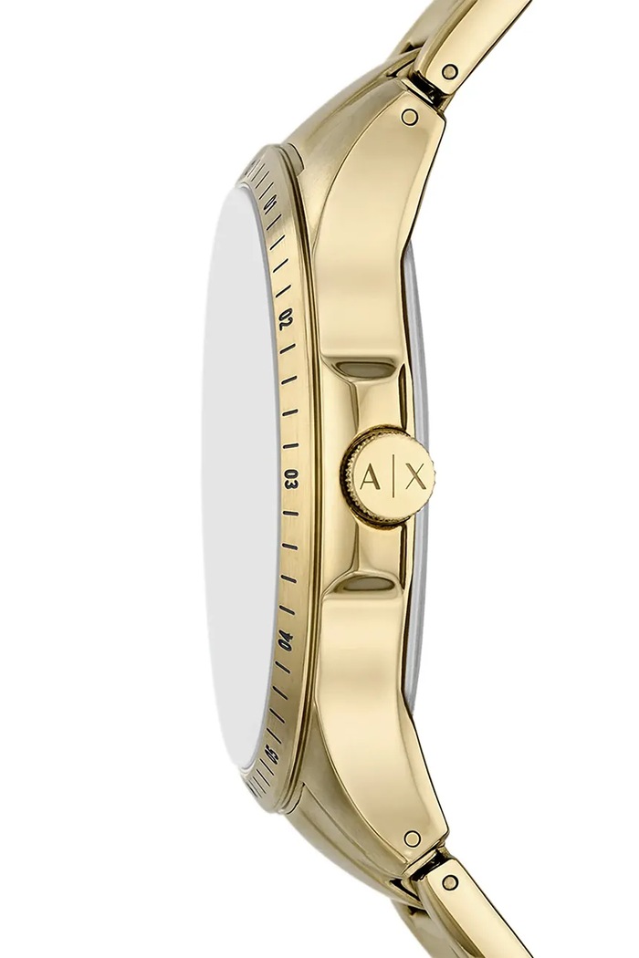 Akcesoria Armani Exchange zegarek Exchange Hampton AX2461 czarny