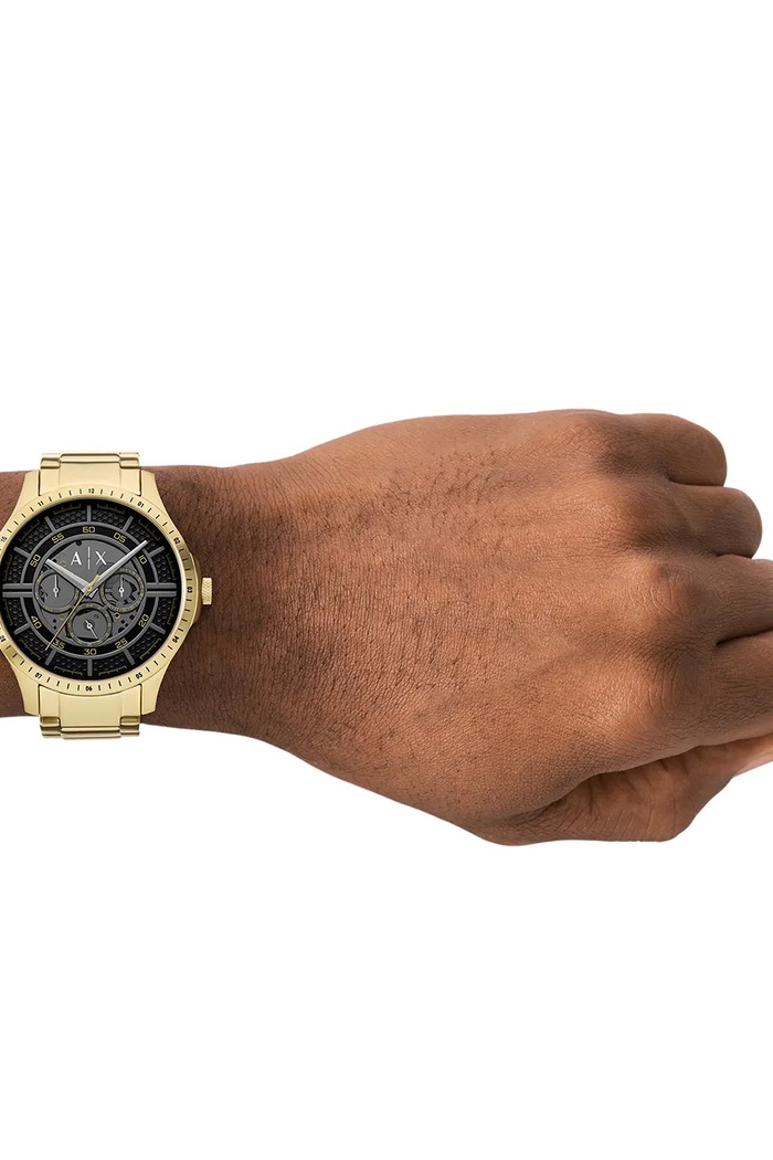 Armani Exchange zegarek Exchange Hampton AX2461 czarny