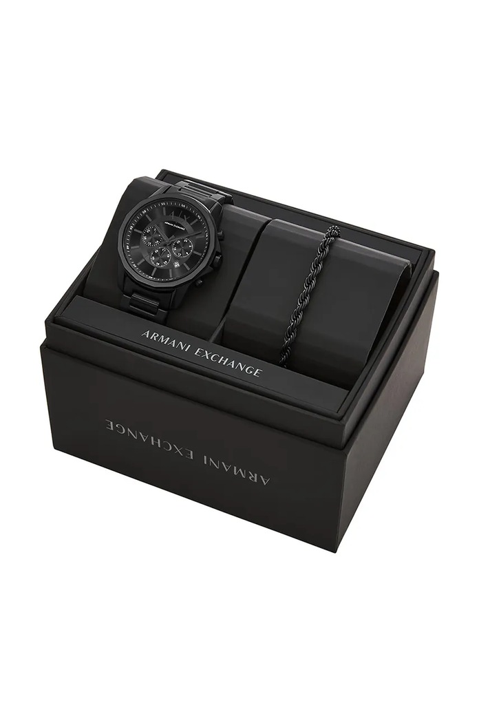 Hodinky a náramok Armani Exchange AX7163SET