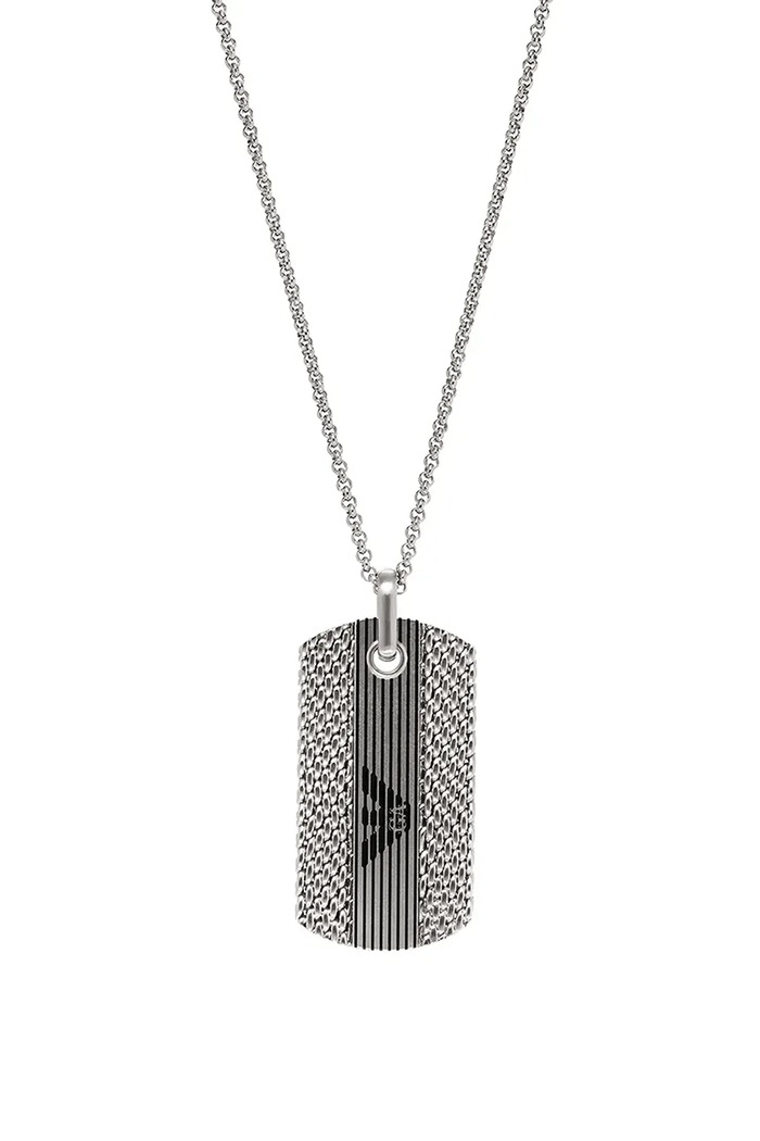 Emporio Armani nyaklánc Eagle Logo EGS3149040 ezüst AA00