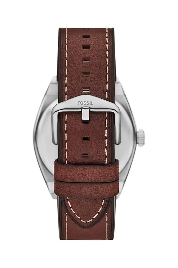 Doplňky Hodinky a náramek Fossil FS6080SET stříbrná
