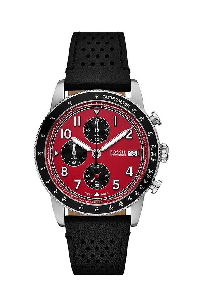 Ura Fossil srebrna FS6086