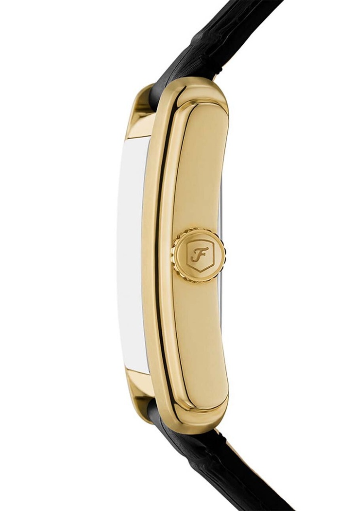 Fossil zegarek FS6091 złoty AA00