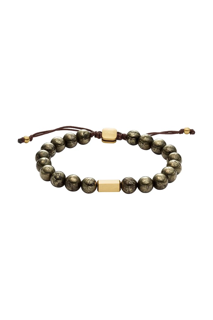 Fossil bransoletka Galaxy Beads złoty JF04820710