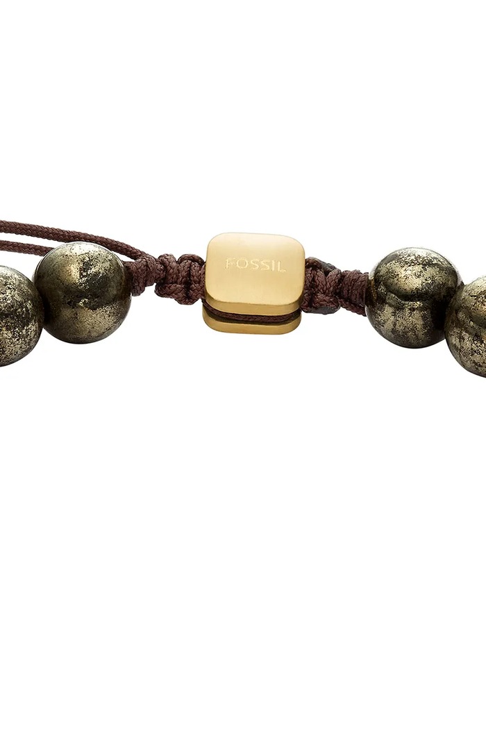 Akcesoria Fossil bransoletka Galaxy Beads JF04820710 złoty