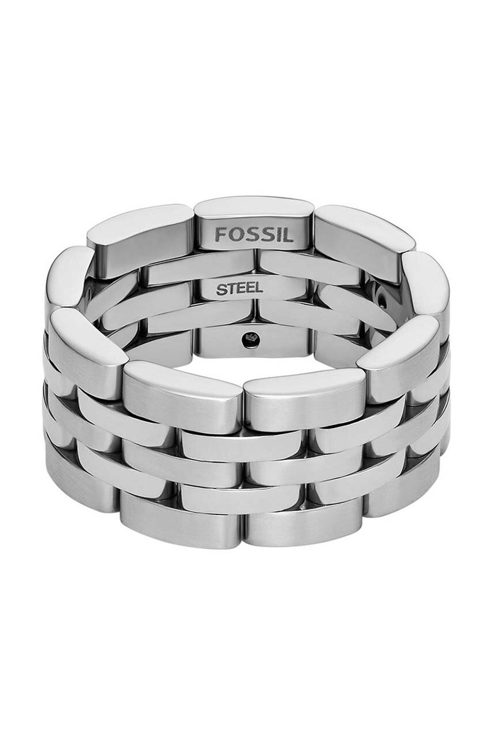Пръстен Fossil JF04826040 сребърен AA00