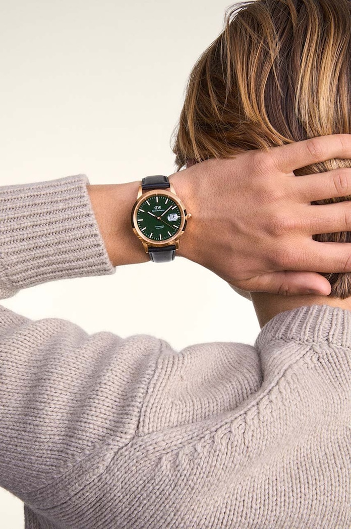 Часовник Daniel Wellington DW00100757 зелен
