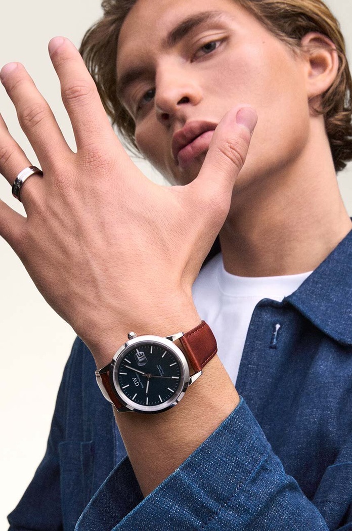 Daniel Wellington zegarek DW00100755 brązowy