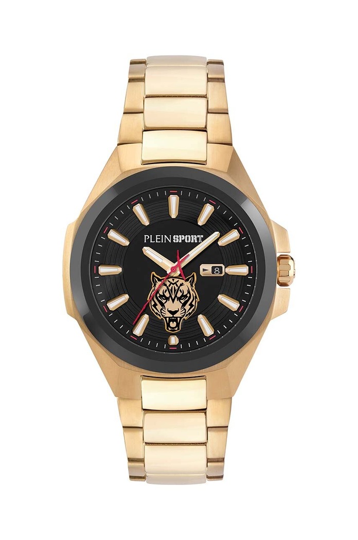 Hodinky PLEIN SPORT zlatá PS7BA0824