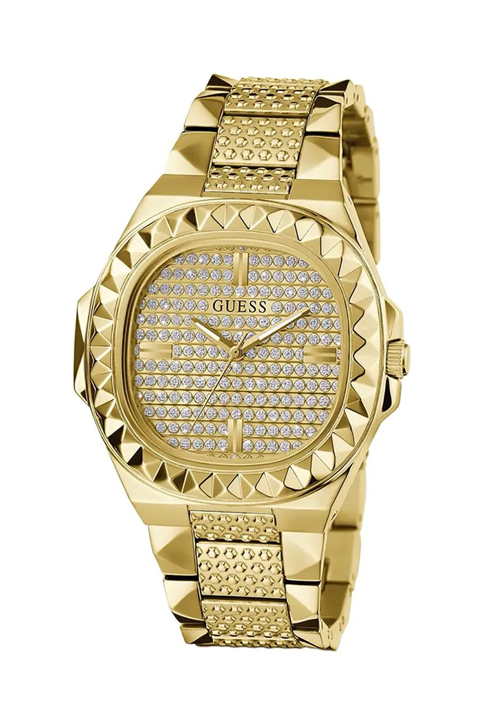 Ura Guess Rebel GW0622G1 zlata AA00