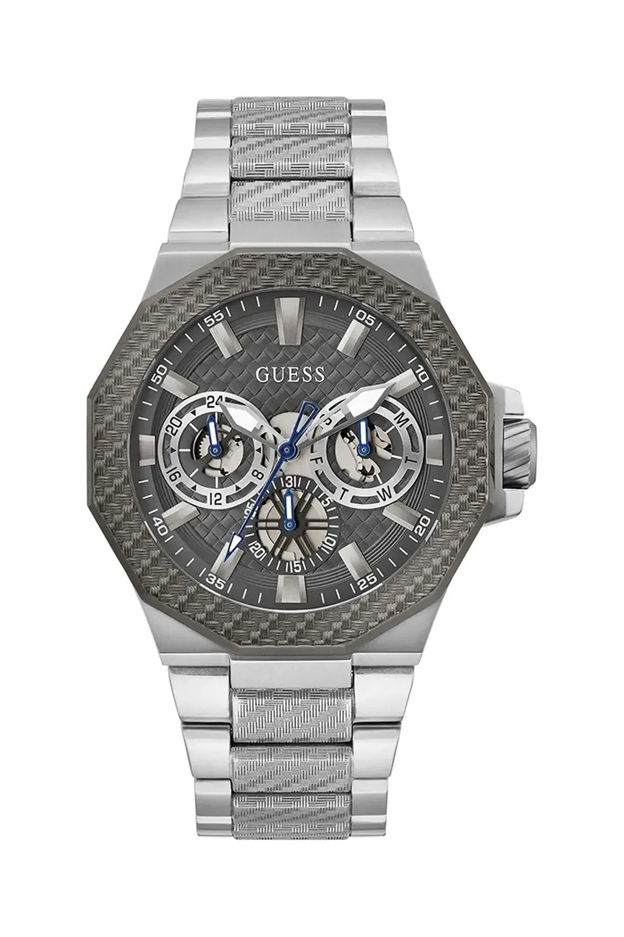 Sat Guess Indy srebrna GW0636G1