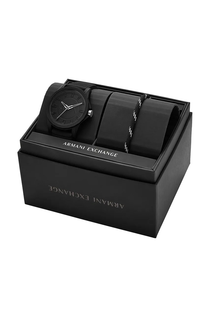 Часовник и гривна Armani Exchange AX7159SET