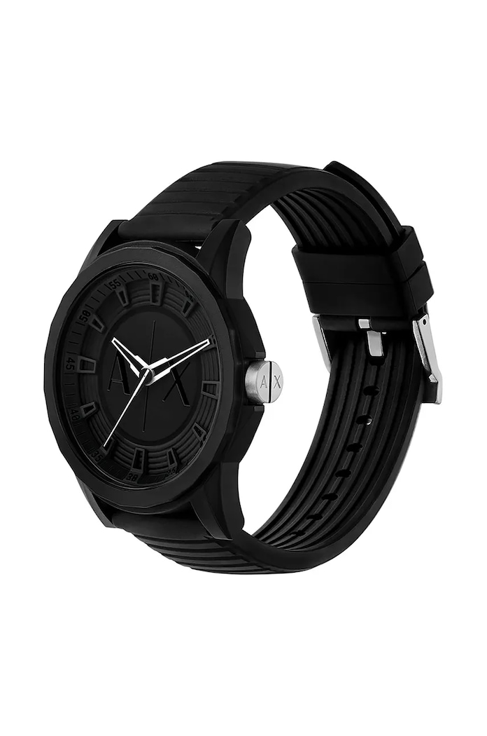 Часовник и гривна Armani Exchange AX7159SET черен AA00