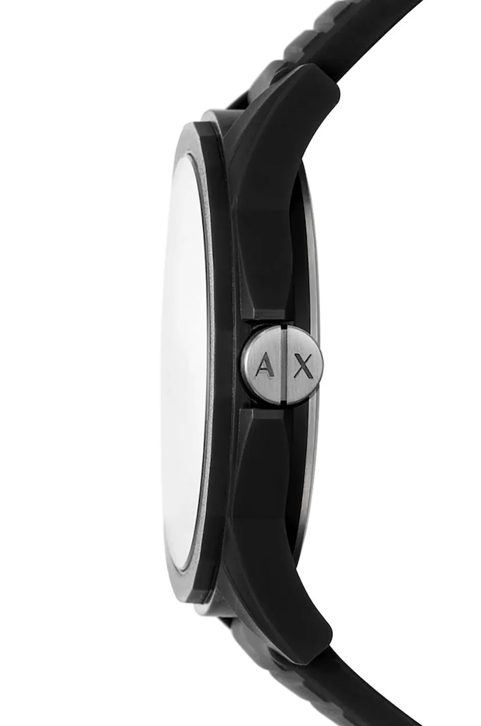 Аксесоари Часовник и гривна Armani Exchange AX7159SET черен