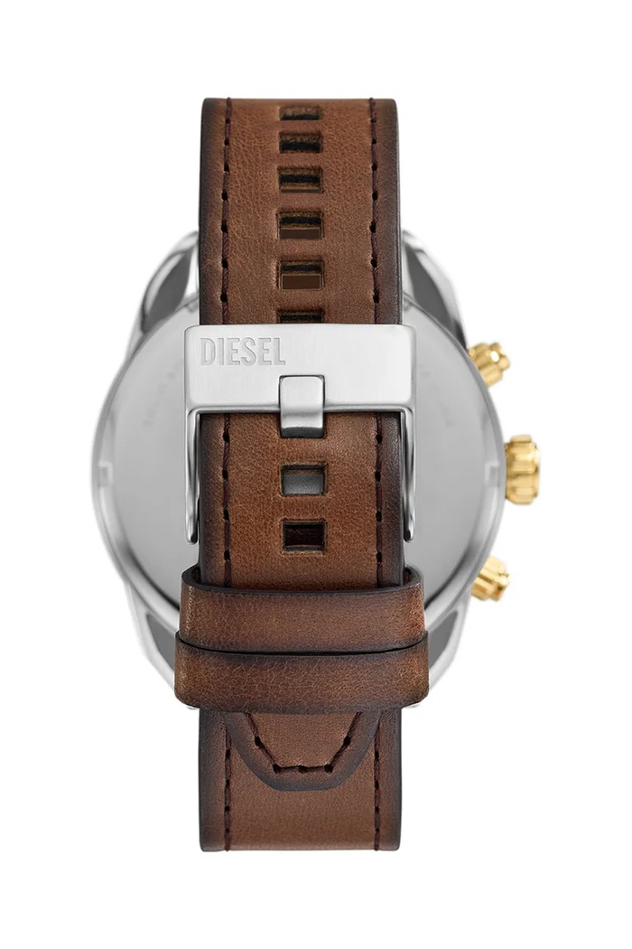 Diesel zegarek SPIKED DZ4665 brązowy AA00