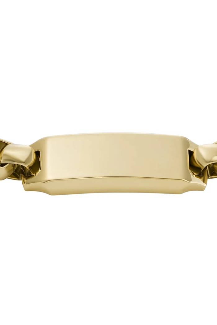 Náramek Fossil Drew Chain JF04695710 zlatá AA00