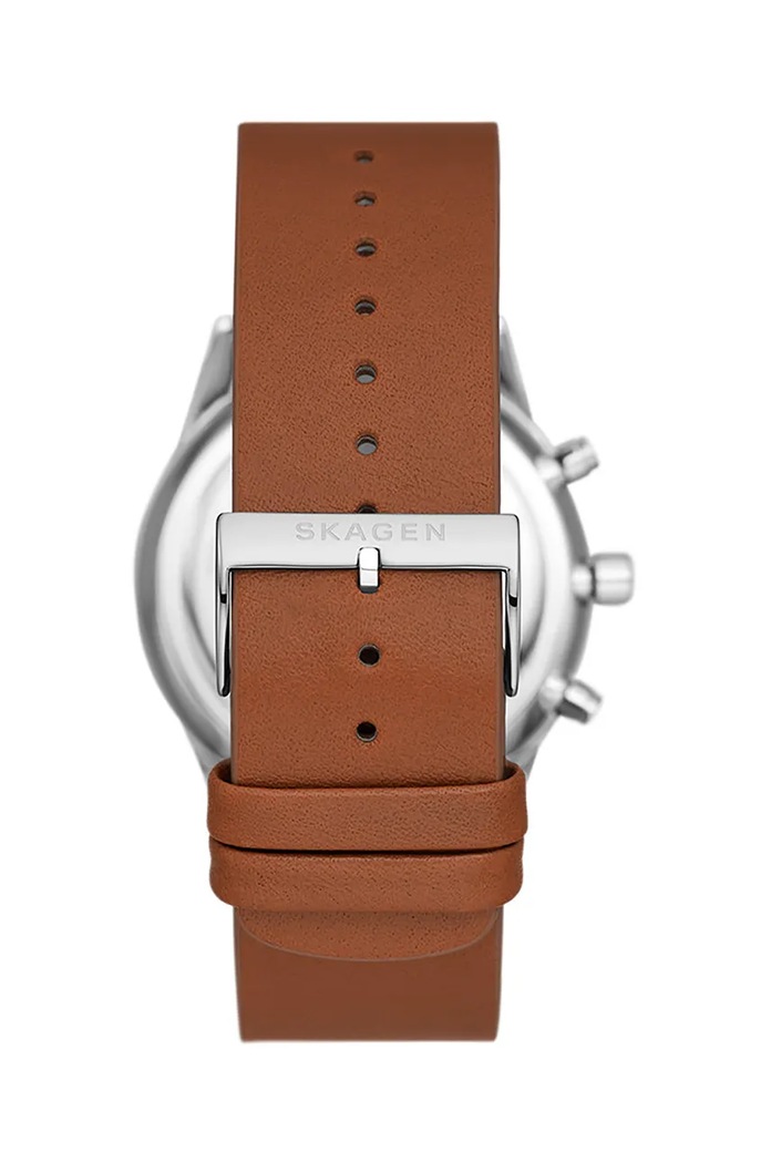 Doplňky Hodinky Skagen SKW6916 hnědá
