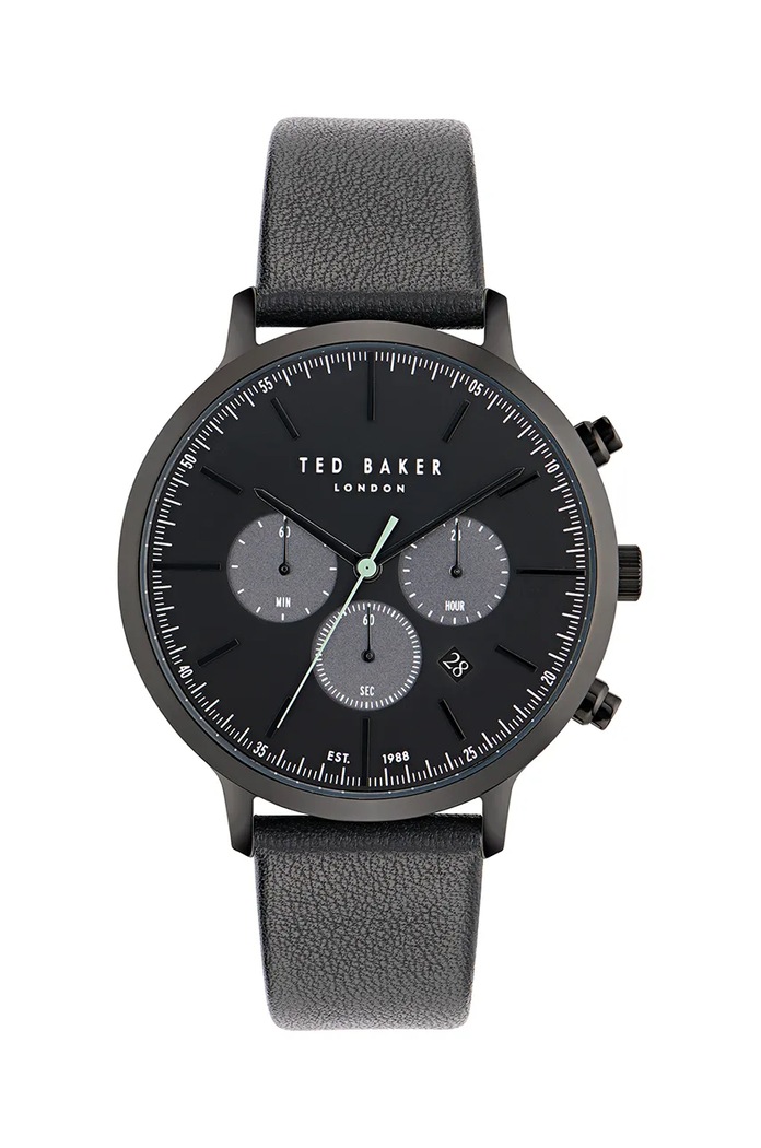 Hodinky Ted Baker čierna BKPHAF404
