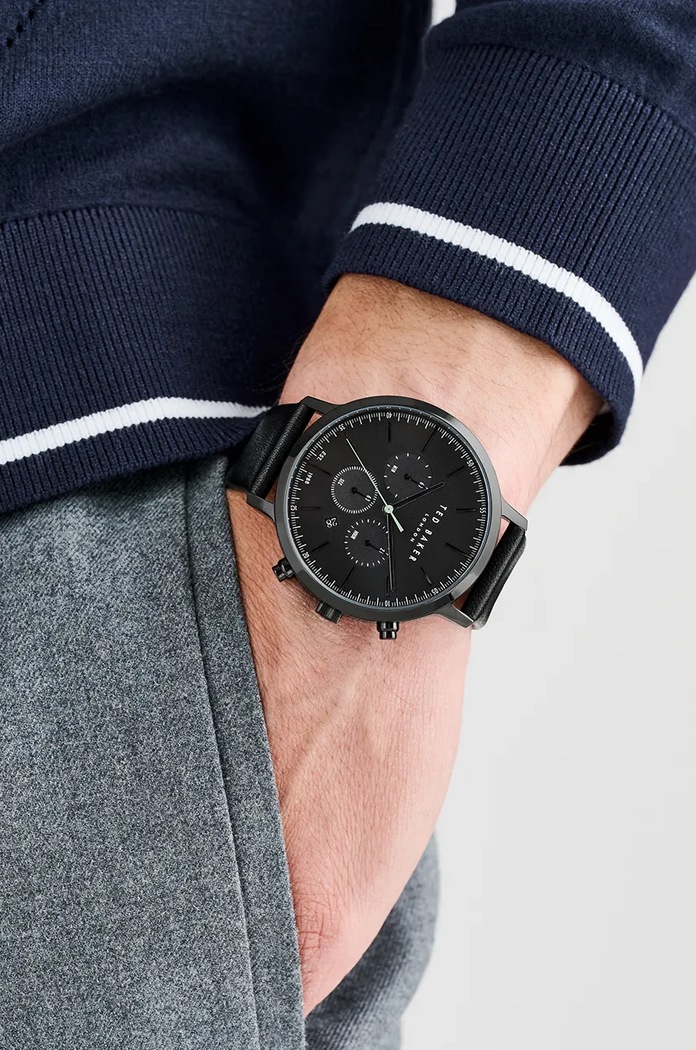 Hodinky Ted Baker čierna BKPHAF404