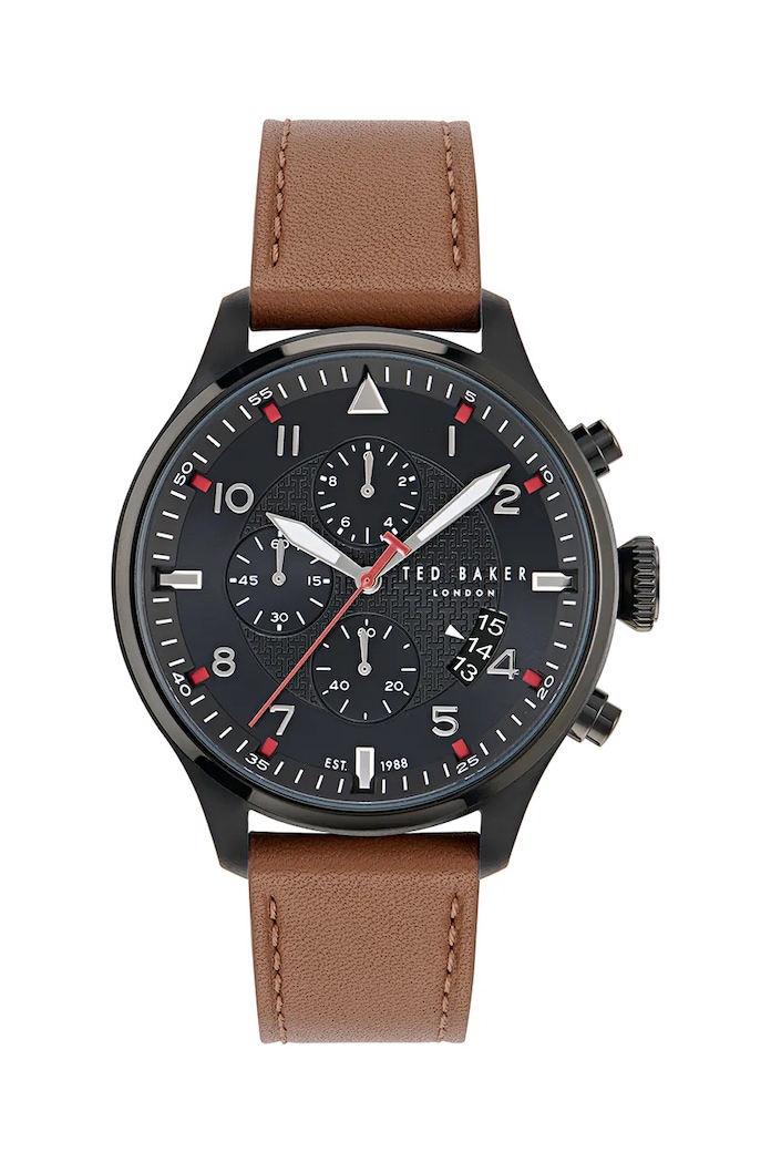 Часовник Ted Baker кафяв BKPFMF406