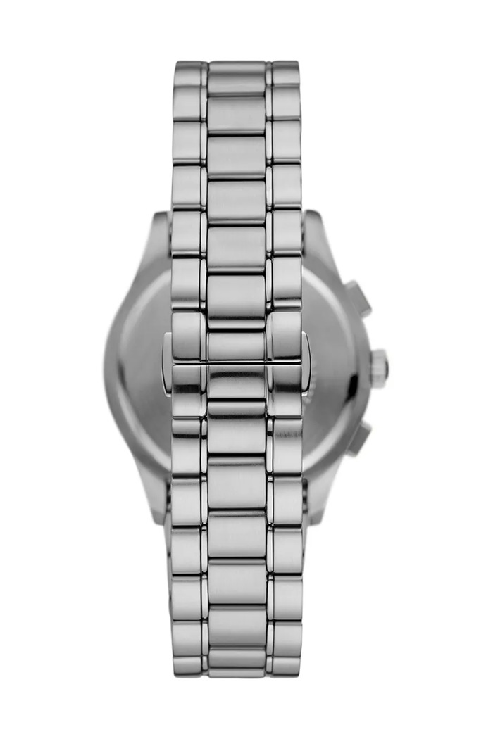 Hodinky Emporio Armani Paolo Chronograph stříbrná AR11602