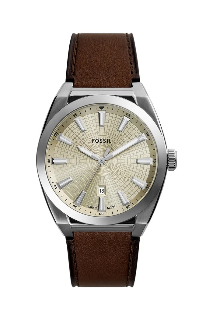Hodinky Fossil hnědá FS6071