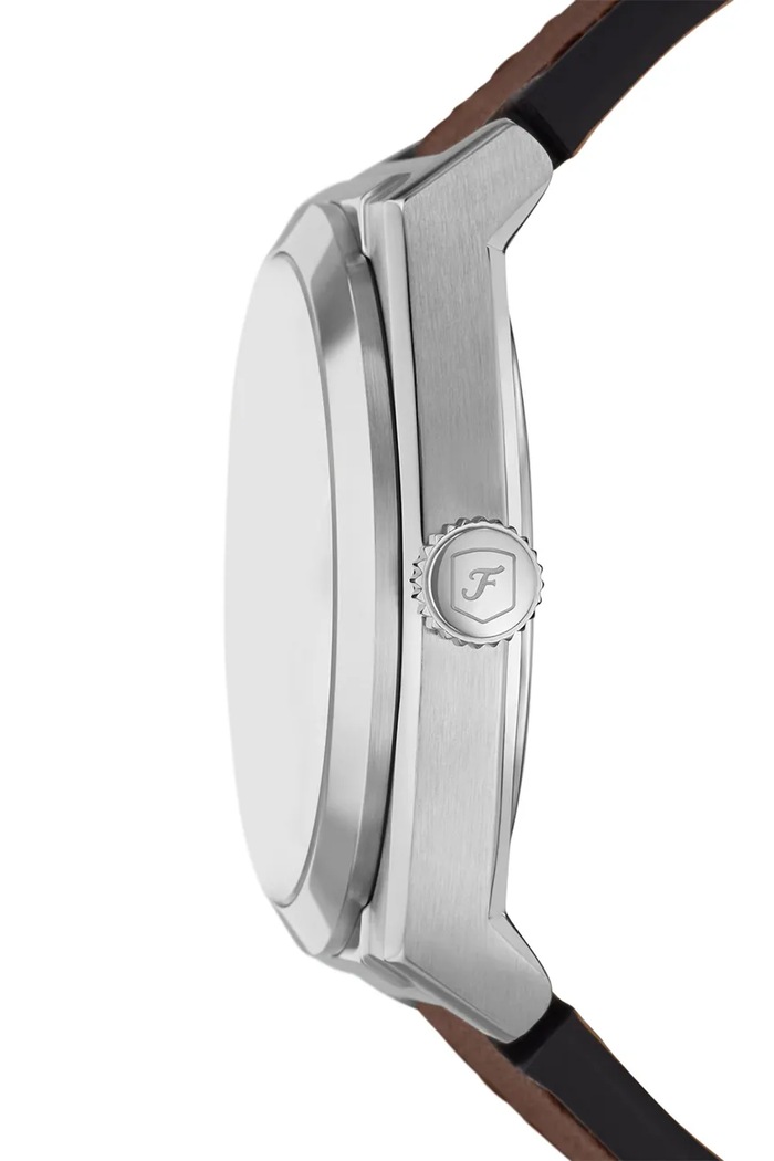 Doplňky Hodinky Fossil FS6071 hnědá