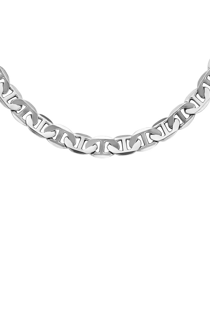 Fossil colier argintiu JA7238040