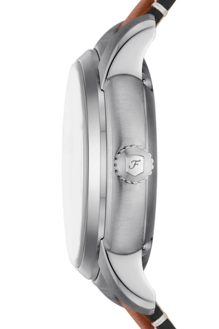 Аксесоари Часовник Fossil ME3263 кафяв