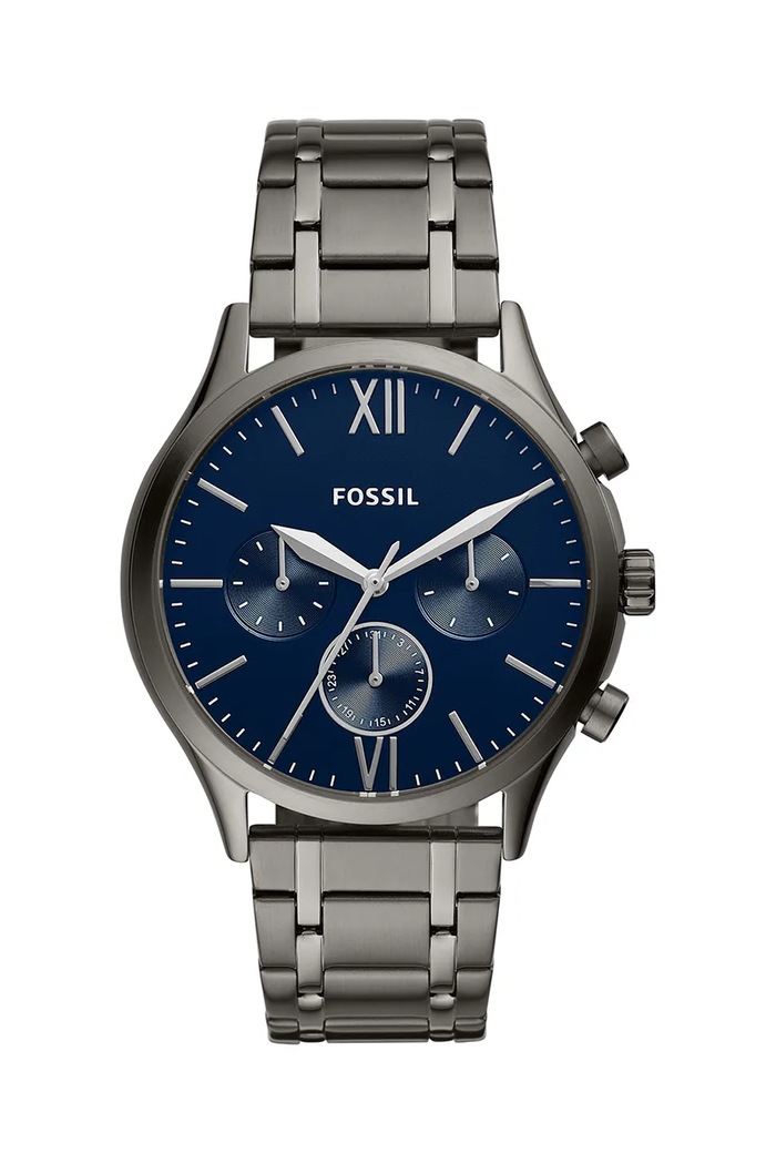 Hodinky Fossil Fenmore šedá BQ2401