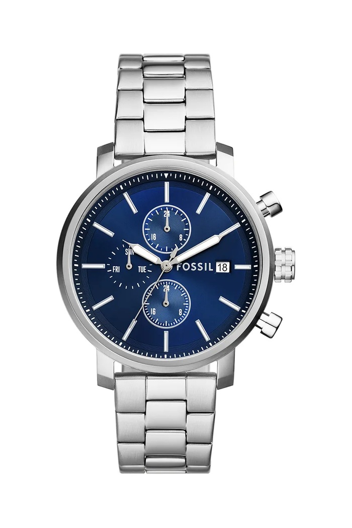 Sat Fossil Rhett srebrna BQ2846
