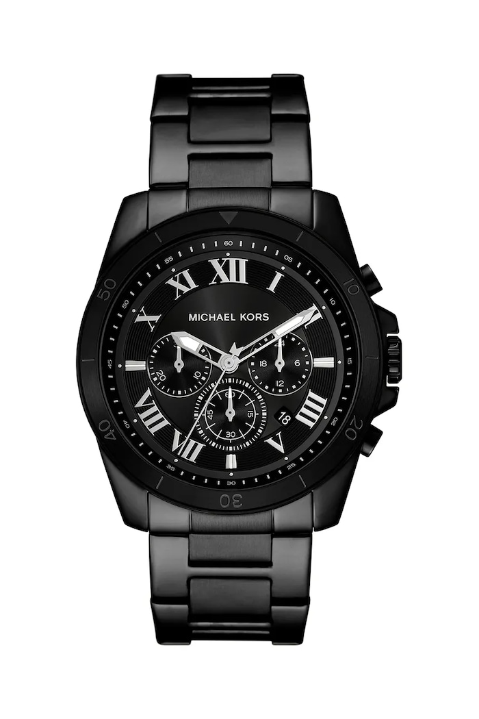 Sat Michael Kors ALEK crna MK9185