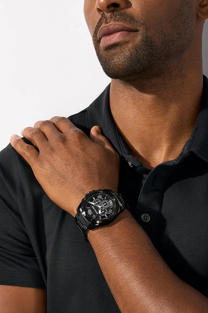 Sat Michael Kors ALEK crna MK9185