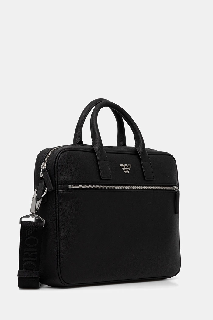 Emporio Armani geantă 37 x 26 x 6,5 cm Y4P119.Y138E.NOS negru AA00