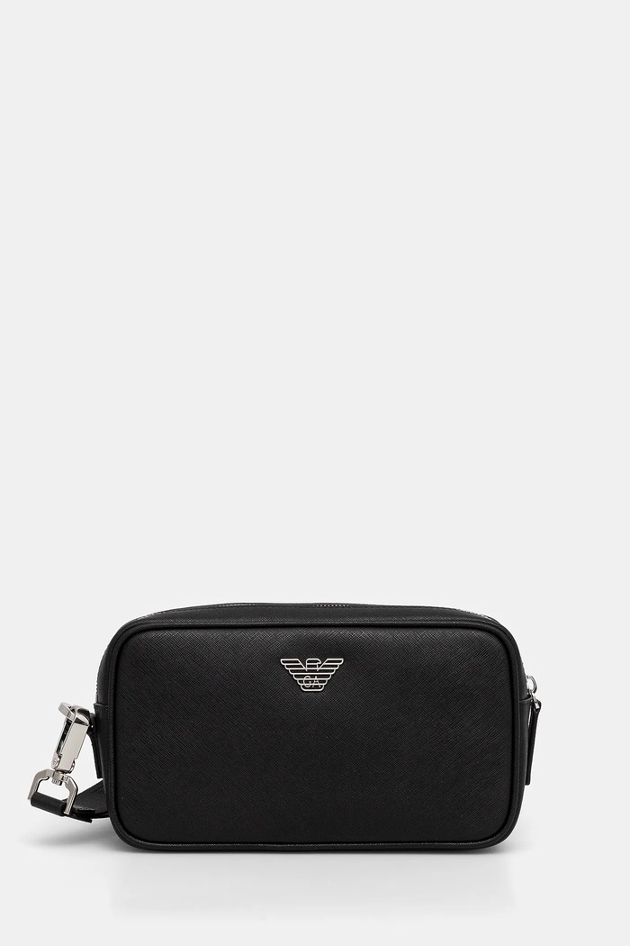Kosmetická taška Emporio Armani černá Y4R356.Y138E.NOS