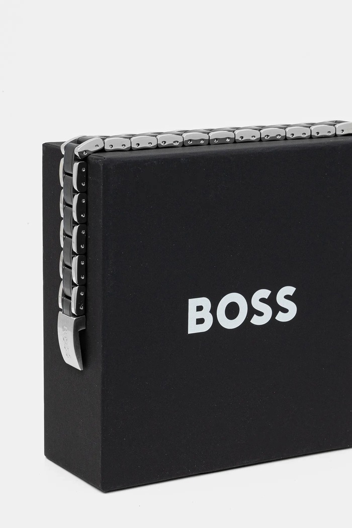 Doplňky Náramek BOSS 1580664 stříbrná