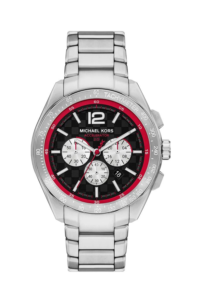 Sat Michael Kors ACCELERATOR 2.0 srebrna MK9176