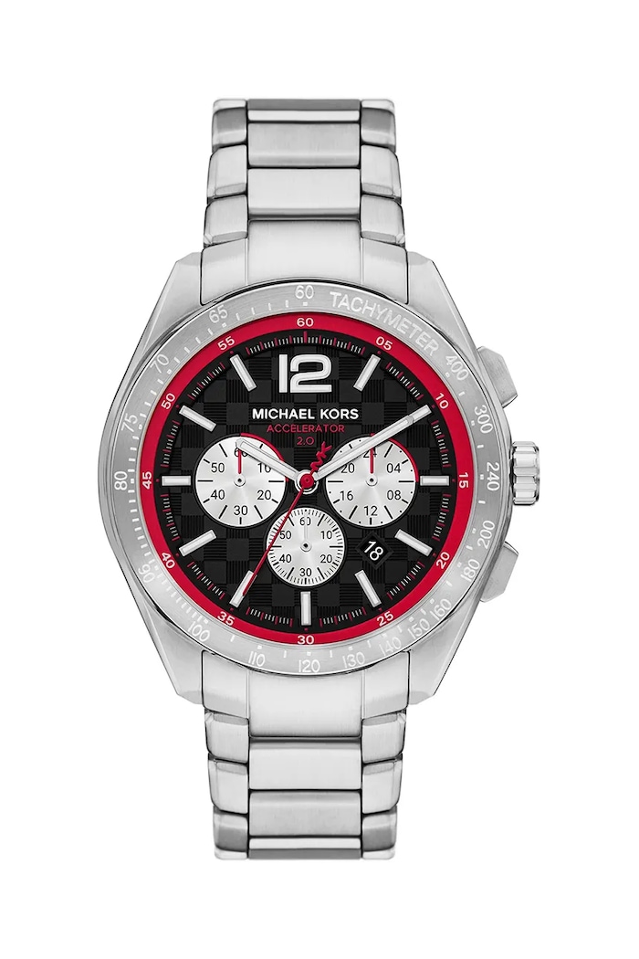 Sat Michael Kors ACCELERATOR 2.0 srebrna MK9176