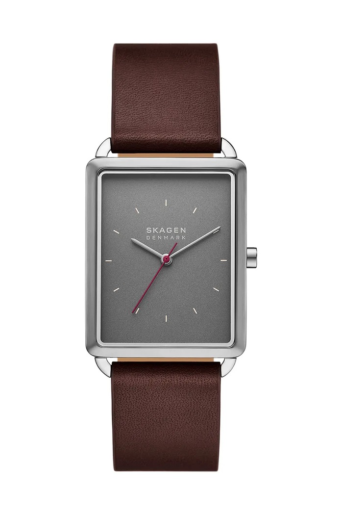 Skagen zegarek brązowy SKW6932