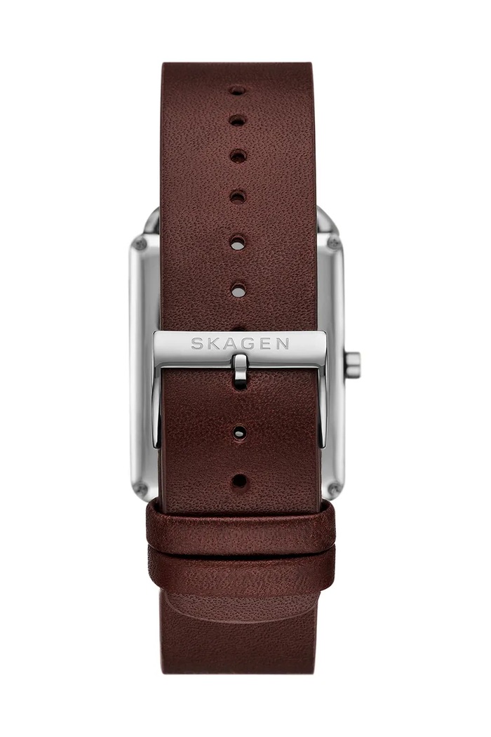 Skagen zegarek SKW6932 brązowy AA00