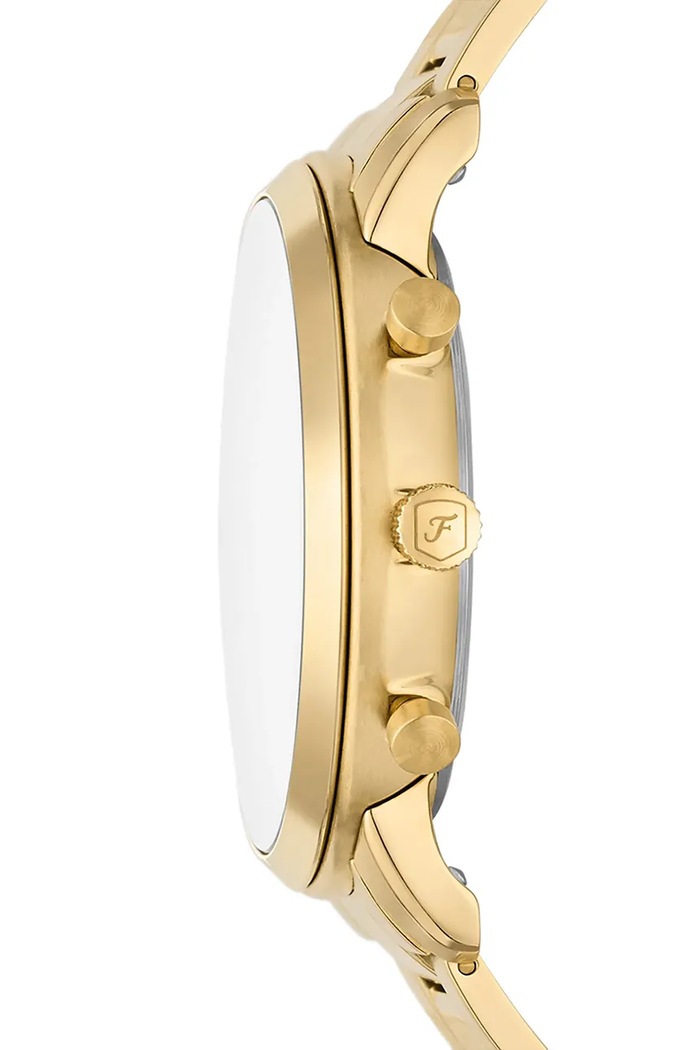 Accesorii Fossil ceas Neutra Chronograph FS6093 aur