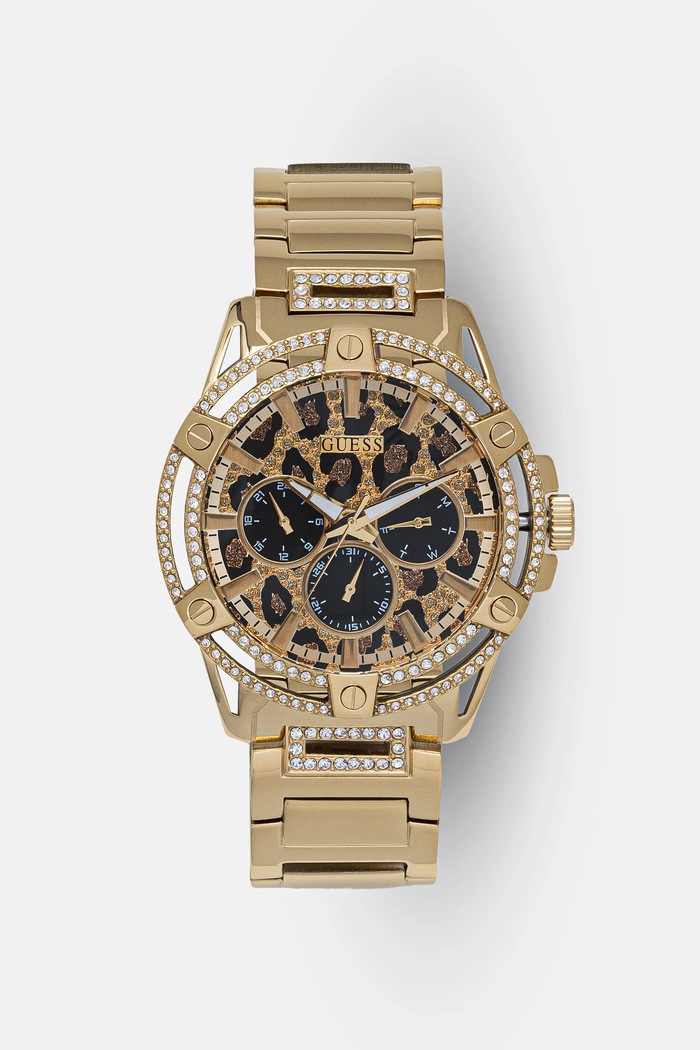 Guess Hodinky Guess zlatá GW0497G4